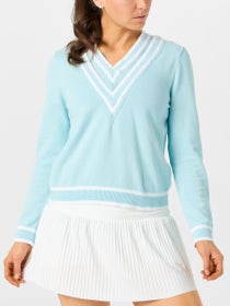 Lucky in Love Women's Riviera Victory V-Neck Sweater