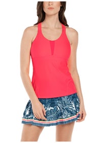 Lucky in Love Women's Palms Strap Tank