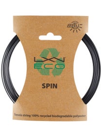 Luxilon Eco Spin 1.25 Black String Set