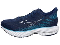 Mizuno Wave Rider 28 Men's Shoes Estate Blue/White