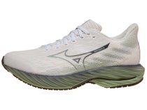 Mizuno Wave Rider 28 Men's Shoes Snow White/Frost Green