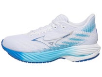 Mizuno Wave Rider 28 Women's Shoes White/Mugen Blue