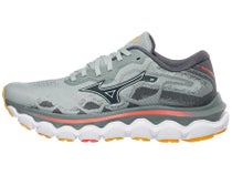 Mizuno Wave Horizon 7 Women's Shoes Grey Mist/White