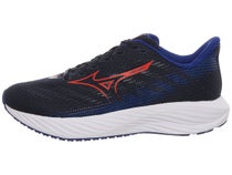 Mizuno Enerzy Rider JR Kid's Shoes Peacoat/Red/Blue