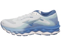 Mizuno Wave Sky 7 Women's Shoes White/Nickel/Marina