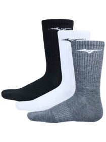 Mizuno Training Crew Socks 3-Pack