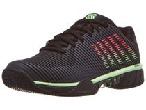 KSwiss Hypercourt Express 2 Blk/Green/Lava Men's Shoe 