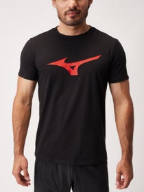 Mizuno Men's RB Logo Tee Black