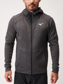 Mizuno Men's RB Sweat Hoody Black/Black