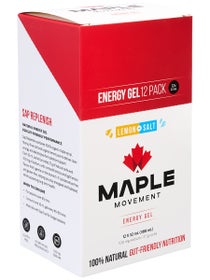 Maple Movement Sap Replenish Energy Gels 12-Pack