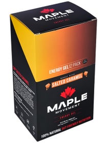 Maple Movement Sap Salted Caramel Gels 12-Pack