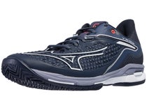 Mizuno Wave Exceed Tour 6 CLAY Grey/Wht Men's Shoes