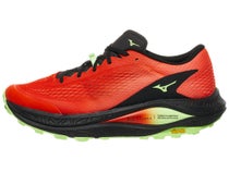 Mizuno Neo Accera Unisex Shoes Orange.com/Lime Pulp