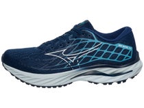 Mizuno Wave Inspire 20 Men's Shoes Estate Blue/White