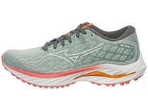 Mizuno Wave Inspire 20 Women's Shoe Gray Mist/White/Dub