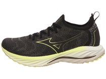 Mizuno Wave Neo Wind Men's Shoes Undyed Black/Luminous