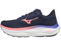 Mizuno Wave Sky 9 Women's Shoes Odyssey Grey/Coral