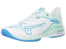 Mizuno Wave Exceed Tour 6 Wh/Frontier Bl Wom's Shoes