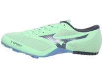 Mizuno X Sprint Unisex Spikes Neo Mint/Blue