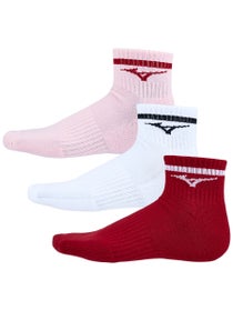 Mizuno Training Mid Socks 3-Pack