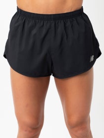 New Balance Men's Accelerate 3" Split Short Black