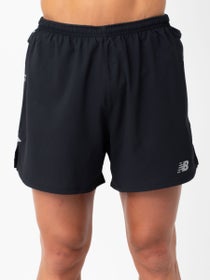 New Balance Men's Core Impact Run 5" Short Black