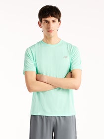 New Balance Men's Athletics T-Shirt Bright Mint