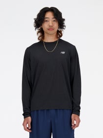 New Balance Men's Athletics Long Sleeve Black