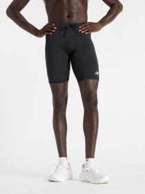 New Balance Men's RC Pocket Half Tight 9" Black