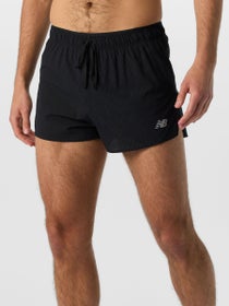 New Balance Men's RC Ultra Light Split Short 3" Black