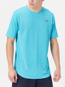 New Balance Men's Q Speed Fuel Jacquard Short Sleeve