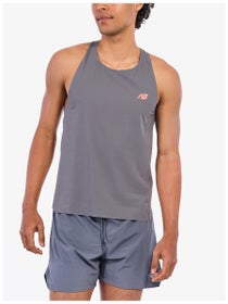 New Balance Men's RC Ultra Light Singlet Grey