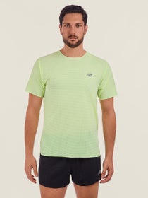 New Balance Men's Ultra Light T-Shirt Afterglow