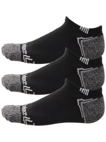 New Balance No Show Run Socks 3-Pack