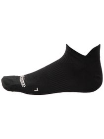 New Balance Flat Knit No Show Tab Socks