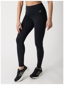 Women's leggings New Balance Accelerate Tight - black, Tennis Zone