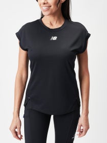 New Balance Women's All-Terrain Nvent Tee Black