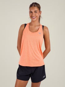 New Balance Women's Athletics Tank Tangerine Heat