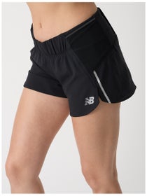 New Balance Women's Impact Run 3" Short Black