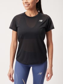 New Balance Women's Impact Run Short Sleeve 