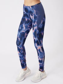 New Balance Women's Printed Impact Run Tight Night Sky