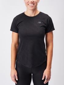 New Balance Women's Q Speed Jacquard Short Sleeve