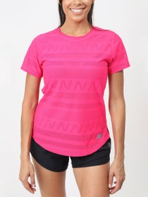 New Balance Women's Q Speed Jacquard Short Sleeve