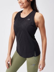 New Balance Women's Q Speed Jacquard Tank Black