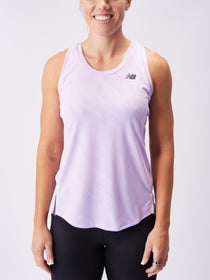 New Balance Women's Q Speed Jacquard Tank Lilac