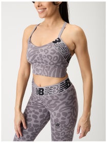 New Balance Women's Relentless Crop Top Zinc