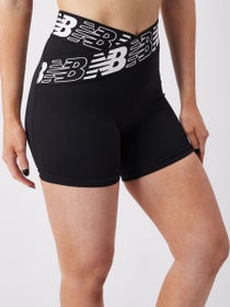 New Balance Women's Relentless Fitted Short Black