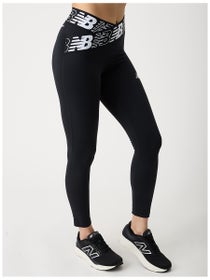 New Balance Women's Relentless High 7/8 Tight Black