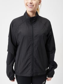 New Balance Women's Impact Run Light Pack Jacket Black