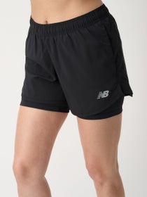 New Balance Women's Sport Essentials 2-in-1 Short 3''